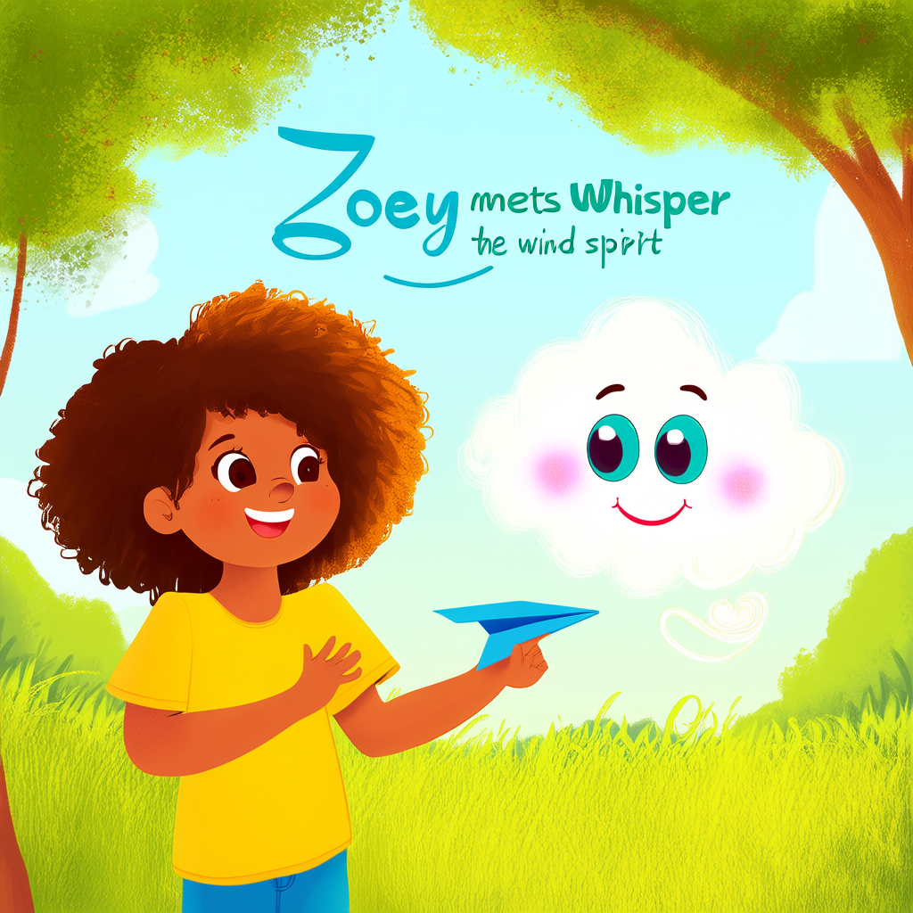 Zoey meets Whisper the wind spirit
